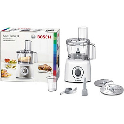 Máy xay đa năng BOSCH MultiTalent3 MCM3110W model 2024 Hàng chính hãng