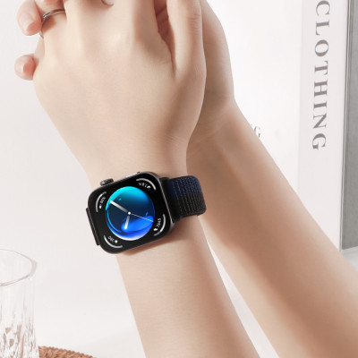 Dây đeo Nylon Loop cho Huawei Watch Fit 3 / Huawei Watch Fit 4 / Huawei Watch Fit 4 Pro - Hàng Chính Hãng