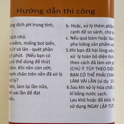 Hóa chất chống trơn