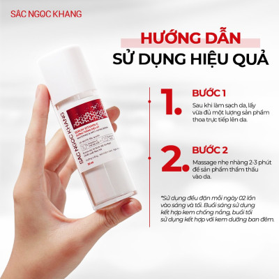 Tinh chất Serum C dưỡng trắng diệu kỳ Sắc Ngọc Khang 30ml