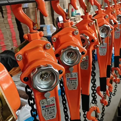 Palang lắc tay ABG VA, Pa lăng nâng hạ dùng trong các lĩnh vực sản xuất thi công trong xưởng