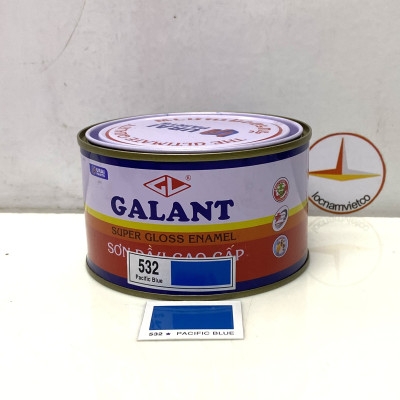 Sơn dầu Galant màu Pacific Blue 532 375ml
