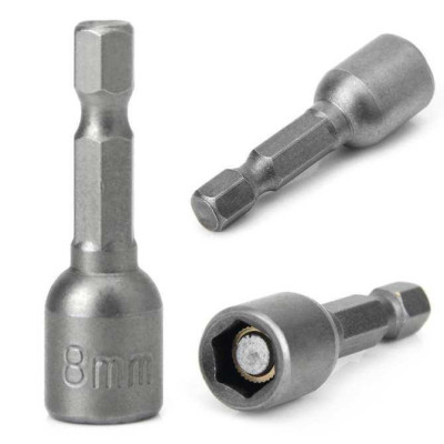 Bộ 10 Đầu Mũi Vít Bắn Tôn Workfix 8mm - Hợp Kim Cao Cấp Chống Han Rỉ - Sử Dụng Cho Các Loại Máy Băn Vít,...