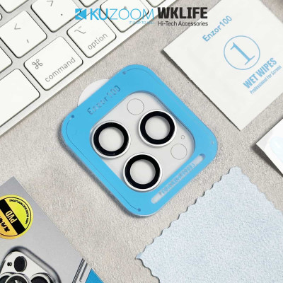 Cường Lực Camera DÀNH CHO iPhone 15 PRO MAX Seri RM Lens AR CHỐNG CHỐI.Hàng Nhập Khẩu