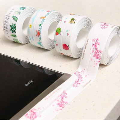 Băng Dính Dán Mép Tường Chống Thấm, Cuộn Băng Keo Dán Viền Bồn Rửa Chén & Chậu Rửa Bát - HÀNG CHÍNH HÃNG MINIIN