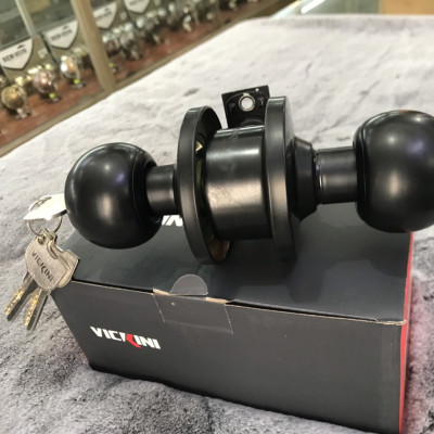 Khóa tròn Vickini 30800.001 OBP màu đen