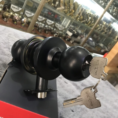 Khóa tròn Vickini 30800.001 OBP màu đen