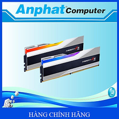 Bộ nhớ RAM PC G.SKILL TridentZ5 RGB Kit DDR5 - 5600MHz 16GB (x2) - Hàng chính hãng