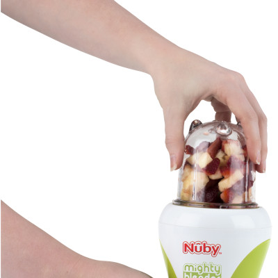 [ 5442-Nuby ] Bộ combo máy xay ăn dặm cho bé, có nhiều phụ kiện đi kèm