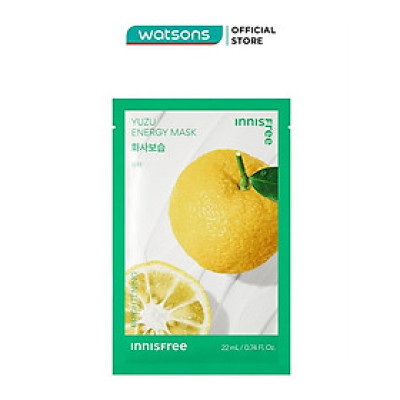 Mặt Nạ Innisfree Yuzu Energy 22ml