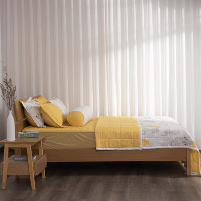 Vỏ Gối Ôm Hàn Quốc K-Bedding by Everon Cool (thun lạnh) Flex 80x100cm KCSP