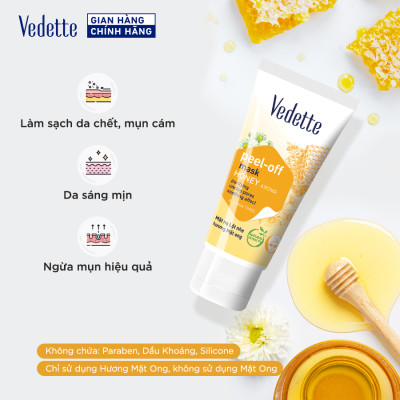 Mặt Nạ Lột Nhẹ Hương Mật Ong Vedette 50ml