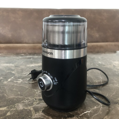 Máy xay hạt và phê và các loại hạt ngũ cốc Shardor CG638B công suất 150W, thiết điều chỉnh độ mịn tùy theo nhu cầu- Hàng chính hãng