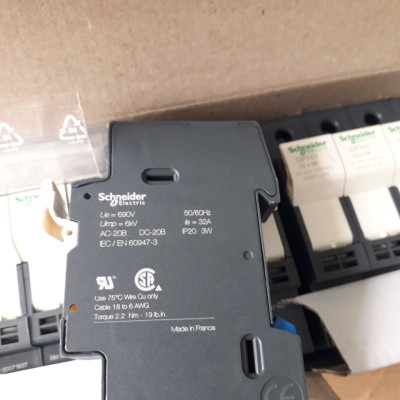 Cầu chì bảo vệ DF101 Schneider Chính hãng