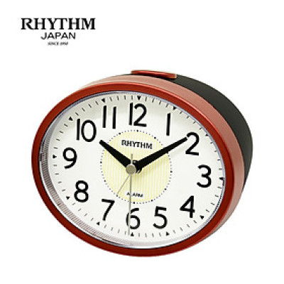 Đồng hồ Rhythm CRA859NR01- Kt 12.0 x 10.1 x 6.7cm, 184g. Vỏ nhựa, dùng PIN