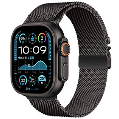 Dây Đeo Thép Dux Ducis cho Apple Watch UItra / Apple Watch Series, Milanese Air, Thép Không Gỉ Cao Cấp_ Hàng Chính Hãng