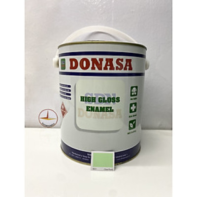Sơn dầu Đồng Nai Donasa màu xanh 9051 3kg _ DLF 9051