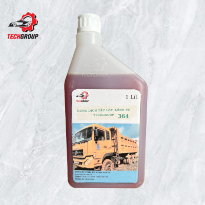 Dung dịch tẩy lốp, lồng vè chuyên dụng Techgroup 364