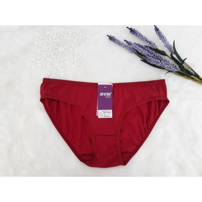Mã QE 837. Quần lót nhãn hiệu annie, thiết kế  basic chất liệu cotton 100%.