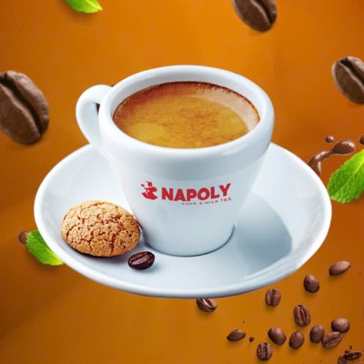 Cà Phê Hạt ESPRESSO Napoly Coffee Robusta & Arabica Nguyên Chất Rang Mộc Thơm Nồng Cho PHA MÁY, PHA PHIN - Túi 500gr