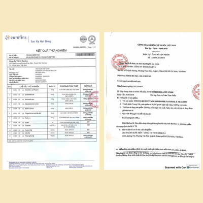 Combo 3 hũ Tinh nghệ nếp vàng Honimore 200g/hũ