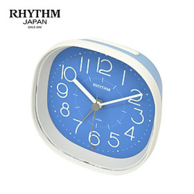 Đồng hồ Rhythm 8RE674WR04 – Kt 10.0 x 10.3 x 5.7cm, 110g. Vỏ nhựa, dùng PIN