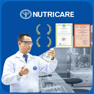 Thùng sữa nước Nutricare ColosCare giúp trẻ tăng cường hệ miễn dịch (180ml)