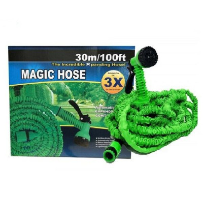 Bộ Vòi Xịt Rửa Xe Tưới Cây Co Giãn MAGIC HOSE 30M