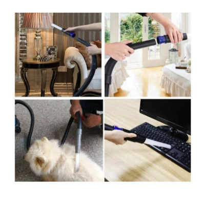 Đầu Hút Bụi Thông Minh Dust Daddy, Làm Sạch Ở Những Vị Trí Mà Đầu Hút Bụi Thông Thường Không Thể Chạm Tới PaKaSa - Hàng chính hãng 