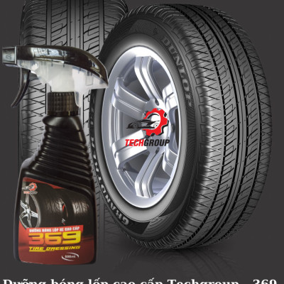 Dưỡng bóng lốp xe hơi cao cấp Techgroup 369