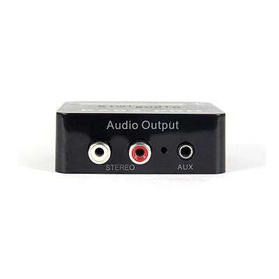 Bộ Chuyển Âm Thanh TV 4K Quang Optical Sang Audio AV Ra Amply + Cáp Optical (1m) HÀNG NHẬP KHẨU