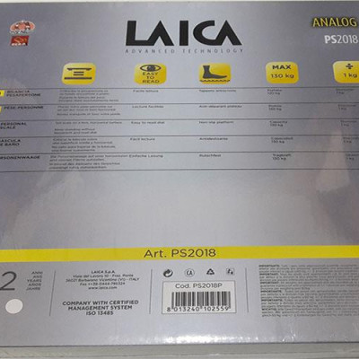 Cân Sức Khỏe Cơ Học Laica PS2018 - Màu Ngẫu Nhiên