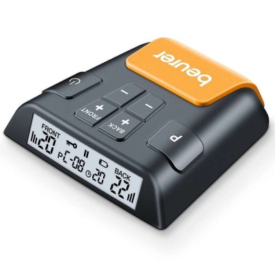 Đai massage xung điện 4 điện cực 2 in 1 Beurer EM39