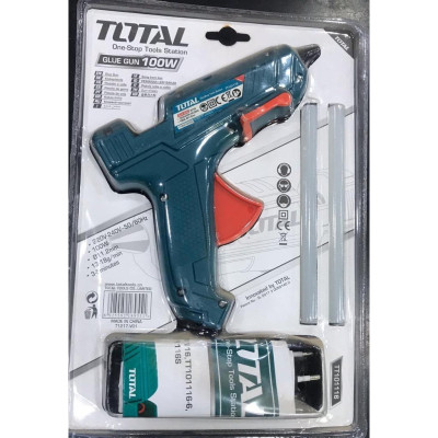 SÚNG BƠM KEO 100W 12,2MM TOTAL TT101116 - HÀNG CHÍNH HÃNG