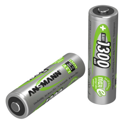 Pin Sạc AA-1300mAh Max- E ANSMANN (Vỉ 4 viên)
