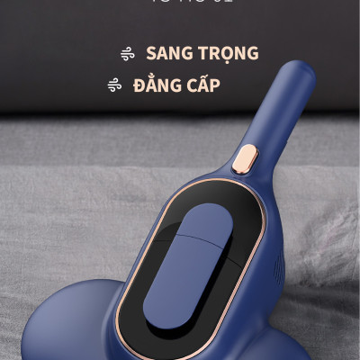Máy hút bụi ga giường Tski TS-HC01 diệt bọ ve, nấm mốc, hút sạch bụi mịn và khử trùng bề mặt khi đang hút - Hàng chính hãng