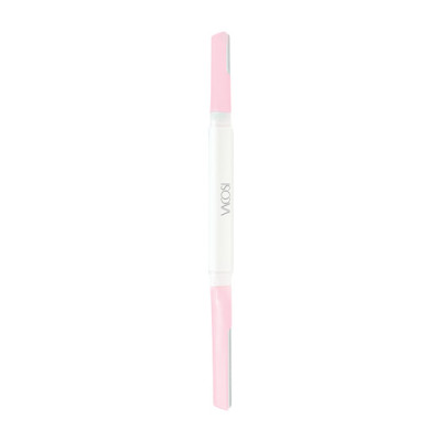 DAO CẠO MÀY 2 ĐẦU VACOSI - DC17 - VACOSI Dual-end Eyebrow Razor (2pcs)