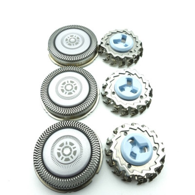 Bộ 3 lưỡi dao cạo râu Philips SH71 tương thích với các dòng máy cạo râu Philips Serial 5000 và 7000 - Hàng Nhập Khẩu