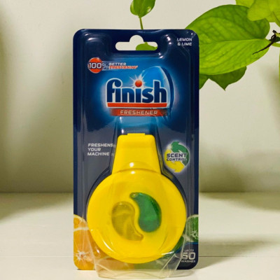 2 vỉ tinh dầu khử mùi máy rửa chén bát Finish
