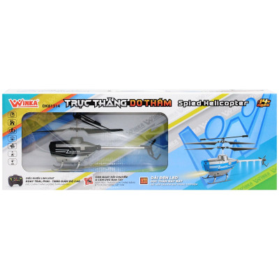 Đồ Chơi DUKA: Máy Bay Điều Khiển Từ Xa - Trực Thăng Do Thám - DK81314