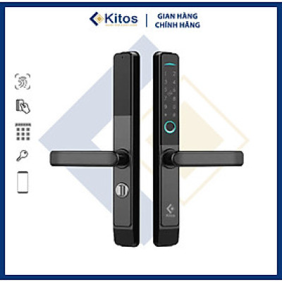 Khóa thông minh cửa nhôm mở qua App Kitos KT-AL38 PLus