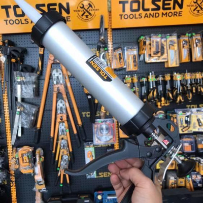 ỐNG BẮN SILICONE 225mm, 375mm TOLSEN 43044 ,43046 - HÀNG CHÍNH HÃNG