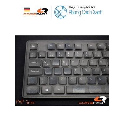 Bộ grip tape Corepad PXP Grips Universal Pre-Cut Keyboard & Mouse - Hàng Chính Hãng