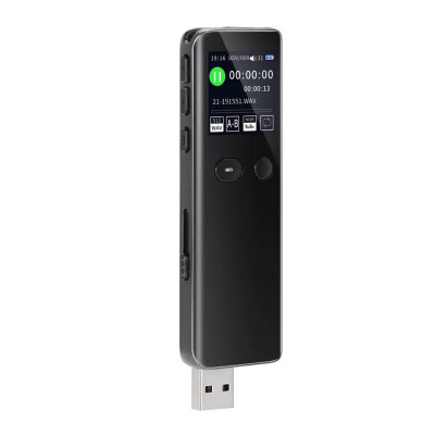 SOAIY Máy Ghi Âm Chuyên Nghiệp GA330 Bộ Nhớ Trong 8GB - Hàng Nhập Khẩu