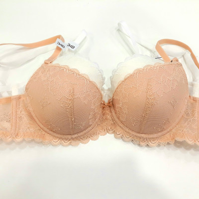 Combo 2 áo ngực demi mút vừa ren iBasic VA086