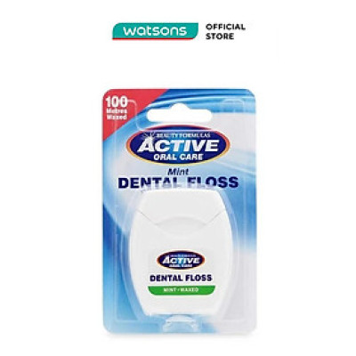 Chỉ Xỉa Răng Beauty Formulas Active Oral Care Dental Floss 100M