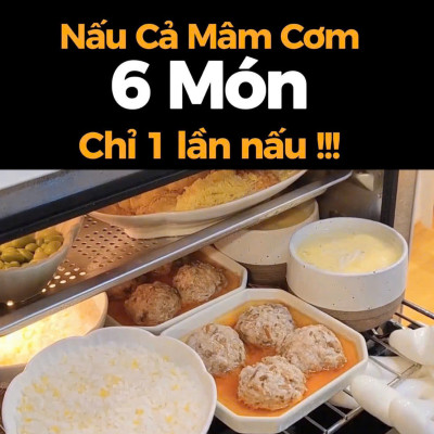 Nồi Chiên Không Dầu Kèm Hấp 2GOOD S100 (20 Lít)- Hàng Chính Hãng