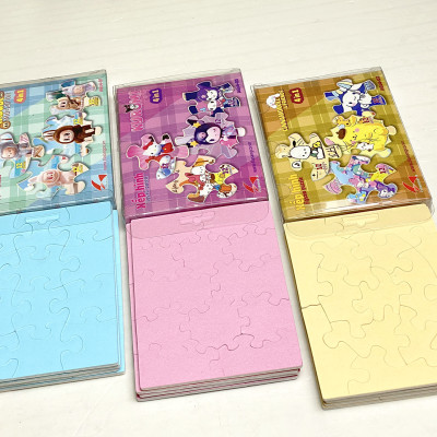 Xếp hình xốp A6 (4 in1) 12 mảnh -KUROMI