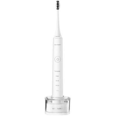Bàn Chải Đánh Răng Điện Locknlock ENR346 - DC3.7V, Trọng Lượng 235g, Sạc Không Dây