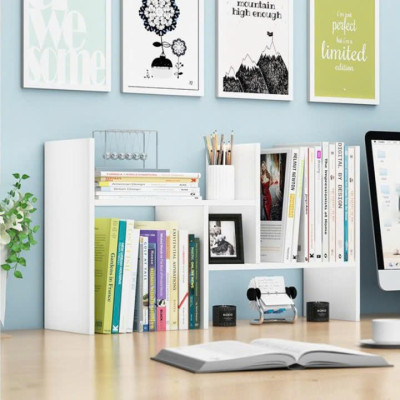 Kệ Sách Để Bàn Làm Việc Lắp Ghép Đa Năng GP62 HUCHU